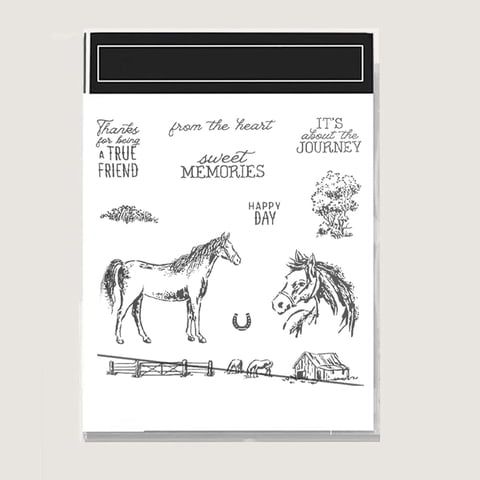 Set De Sellos Y Troqueles Para Hacer Tarjetas Hitkuz 2025-2026 (M5911)