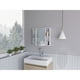 thumbnail image 3 of Botiquin Para Baño Omari  Blanco Con Espejo, 3 of 7
