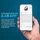 thumbnail image 5 of Auriculares JLab JBuds Lux ANC Bluetooth Navy Edición Limitada, 5 of 7