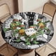 thumbnail image 5 of Las Tortugas Ninja theme Fitted Round Tablecloths Elastic Edged Table Covers Waterproof Table Cloth For Kitchen Holiday Party Tables Decor 150cm, 5 of 6