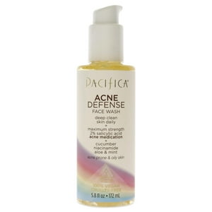 Pacifica - Lavado Facial Para Defensa Del Acné De Para Unisex - Limpiador