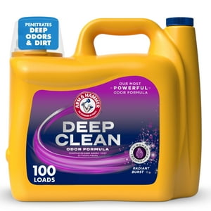 Detergente Líquido Para Ropa Arm & Hammer Deep Clean, 4,5 L, 100 Cargas