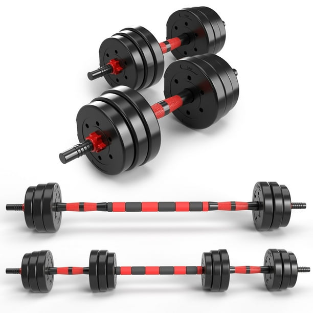 Set Mancuernas 20 Kg Pvc Lider