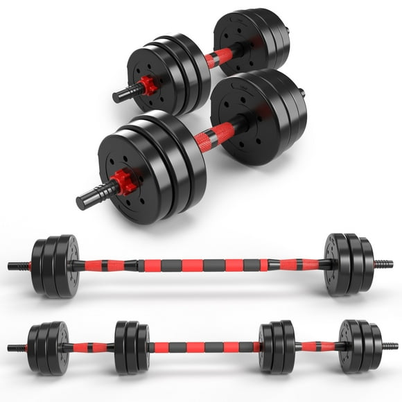 Set Mancuernas 20 Kg Pvc