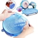 thumbnail image 1 of Set de 6 Tapas de Silicona Adaptables, 1 of 3
