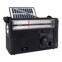 Radio Solar Energy Light 1970S Mlab 09472