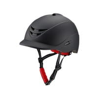 Magideal - Sombrero De Equitación Para Adultos, Sombrero De Equitación Para Hombres Y Mujeres, Gorra De Equitación Ajustable Portátil, Sombreros Para Deportes Al M