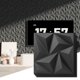 thumbnail image 1 of Art3d Paneles de pared 3D 20 piezas 30 x 30 cm PVC negro, 1 of 6