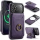 thumbnail image 1 of Funda tipo cartera Oidealo para iPhone 17 Pro Max con imán y RFID, 1 of 7