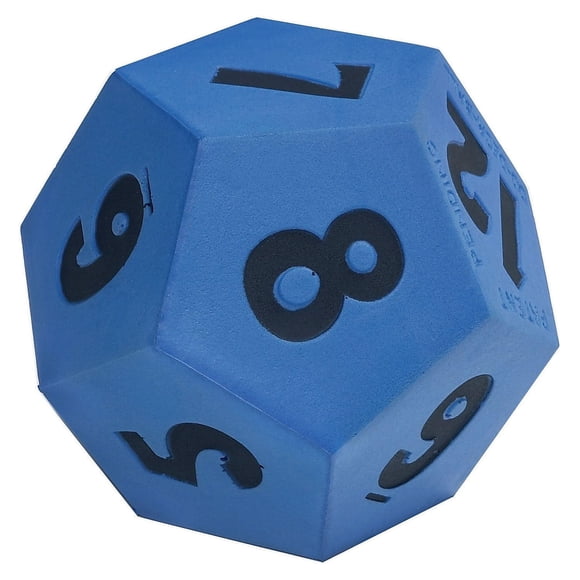 Die de espuma LEARNING ADVANTAGE Jumbo de 12 caras para niños