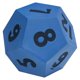 thumbnail image 1 of Die de espuma LEARNING ADVANTAGE Jumbo de 12 caras para niños, 1 of 1