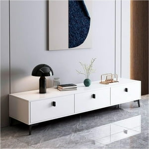 Pandalino - Rack Agata Blanco | Diseño Minimalista Y Funcional Blanco