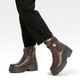 thumbnail image 3 of Botin Casual Mujer Eco Cuero Vintage Plataforma Weide RQ81, 3 of 9