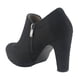 thumbnail image 4 of Botin Chalada Mujer Plataform-8 Negro Casual, 4 of 7