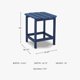 thumbnail image 5 of Mesa auxiliar para exteriores, diseño exclusivo de Ashley Sundown Blue, 48 x 38 x 46 cm, 5 of 9