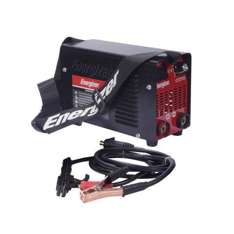 Soldadora Inverter Energizer Ez-180D Con Careta Y Accesorios
