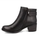 thumbnail image 5 of Botín Mujer Bata Gloria Negro, 5 of 7
