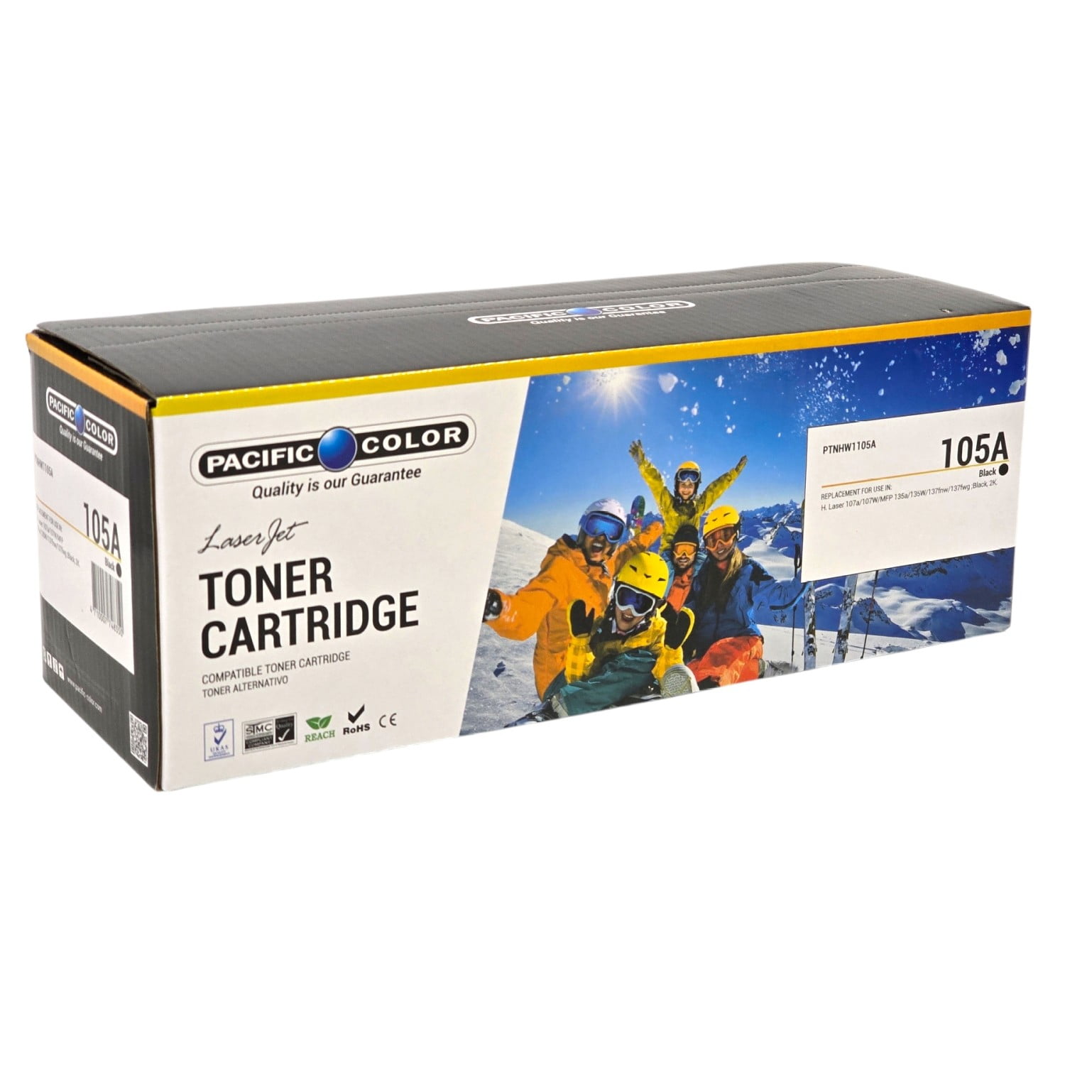 Pacific Color - Toner Alternativo Pacific Para Impresoras Hp 105 105a