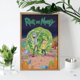 thumbnail image 4 of Kit de Pintura de Diamantes 5D Desmarcar Rick y Morty 20x30cm, 4 of 6