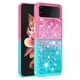 thumbnail image 2 of Funda Para Samsung Galaxy Z Flip 4 Con Diseño Gradiente Y Brillo Líquido Antigolpes Tpu, 2 of 4