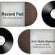 thumbnail image 3 of 12in Turntable Platter Alfombra, Cok Turntable Slip Alfombra Nonslip Antistatic Vinyl Record Player Slipalfombra Vinyl Recod Alfombra Pad Turntable Slipalfombra Pad fo LP Records, 3 of 7