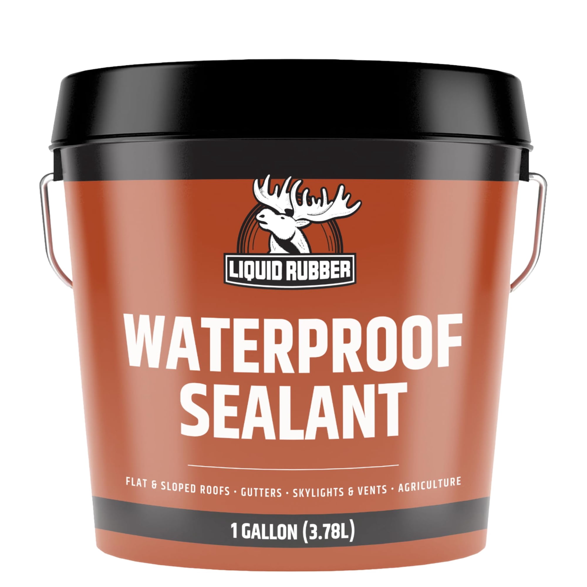 Liquid Rubber - Caucho Líquido Sellador Impermeable De 1 Galón Para Techos Y Más