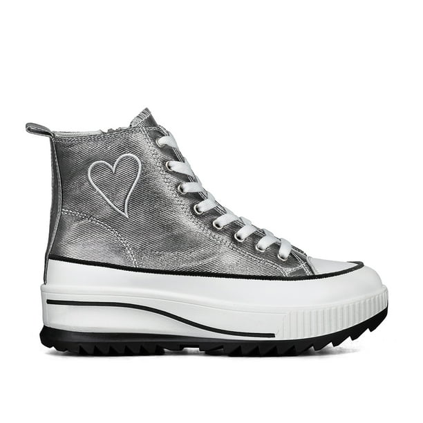 Zapatilla Casual Urbana Mujer Plataforma Clasico Weide HX502