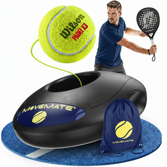 Set de Entrenamiento de Pádel MOVEMATE con Pelota Wilson y Bolsa