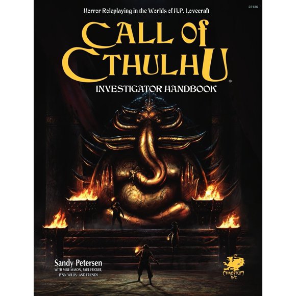 Libro Manual del Investigador de Call of Cthulhu – Tapa dura