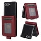 thumbnail image 1 of Funda Cartera para Samsung Galaxy Z Flip7 con Tarjetero, Soporte y Cordón - Protección Rojo, 1 of 5