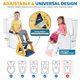 thumbnail image 3 of Asiento Orzbow para aprender a ir al baño 2 en 1 con taburete para niños pequeños, 3 of 7