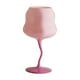 thumbnail image 2 of Copa De Vino Creativa 600ml Vasos Para La Cena Reuniones Familiares Aniversario Rosa Rosa, 2 of 3