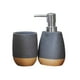 thumbnail image 1 of Set 2 accesorios de baño Dispensador de jabón y Vaso Craft, 1 of 5