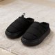 thumbnail image 2 of Pantuflas Mujer Cozy Antideslizante Negro Invierno Comodidad, 2 of 3
