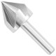 thumbnail image 1 of Broca avellanada Bosch CSH3C de acero de alta velocidad de 19 mm, 1 of 3