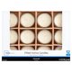thumbnail image 3 of Velas Votivas Mainstays Sin Aroma Ivory 40 g Pack 12, 3 of 3