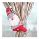 thumbnail image 2 of MUÑECO ADORNO DE NAVIDAD TAPADOR DE CORTINA SANTA, 2 of 2