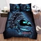 thumbnail image 1 of Event Horizon Infinite Space Infinite Terror Ver Quilt Duvet Cover Set Soft3-Piece Bedding Set, 1 of 5
