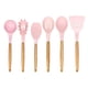 thumbnail image 3 of Set 11 Utensilios De Cocina Antiadherentes De Silicona Rosa, 3 of 3
