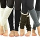 thumbnail image 1 of Calentadores de piernas TeeHee Fashion, bonitos tejidos, 4 pares, para mujer, 1 of 3