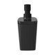 thumbnail image 2 of Dispensador de Jabón Liquido 350ml New Square Negro  negro, 2 of 3