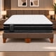 thumbnail image 1 of Base de Cama de 2 Plazas + Colchon Mery Desing 2 Pilow - Café, 1 of 6