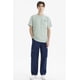 thumbnail image 4 of Polera Hombre Regular Print Frontal Verde Claro, 4 of 4