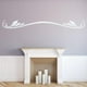 thumbnail image 2 of Decomural Leaf Border Decorative Headboard WS-15393, 2 of 2
