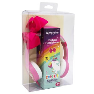 Monster Audio - Audífono Con Moño Desmontable Monster Cool Kid Open Box