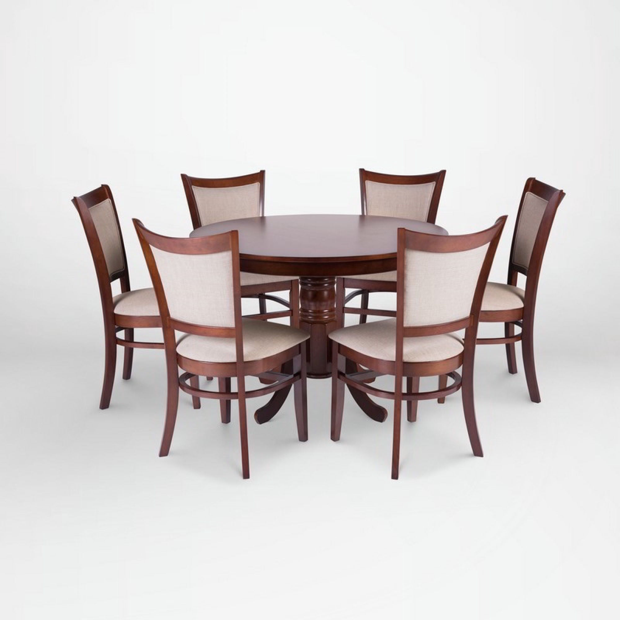 Comedor Calabria 6 Sillas Arena