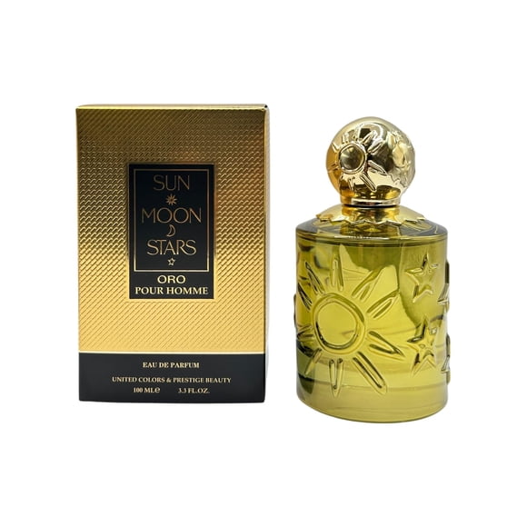 Perfume SUN MOON STARS Oro para hombre, 100 ml, Eau de Parfum
