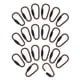 thumbnail image 5 of 20 Piezas Mini Llavero Mosquetón Broche Ganchos A Presión D Anillo Mosquetones Durable, 5 of 5