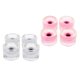 thumbnail image 4 of 8pack 70mm Light Up Street Skateboard Longboard Wheels Brillan En La Noche 78A, 4 of 5