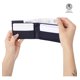 thumbnail image 3 of Billetera Hombre Mesh Pequeña Con Rfid Blocker Azul, 3 of 5